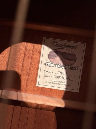 Guitarra Acústica Tanglewood de Caoba