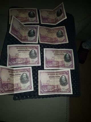 Billetes 50 pesetas antiguos