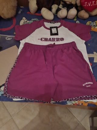  COMPLETO T-SHIRT +PANTALONE  DONNA 
