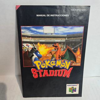 Manual Pokémon Stadium N64