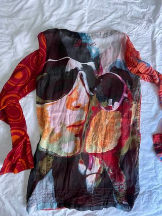 Camisa Desigual Multicolor