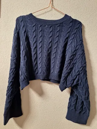Jersey Pull&Bear trenzado talla M