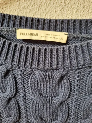 Jersey Pull&Bear trenzado talla M