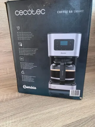 Cafetera Cecotec Coffee 66 Smart 950W
