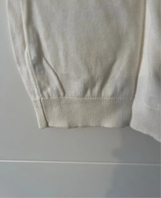 Camiseta Zara Punto Rayas M