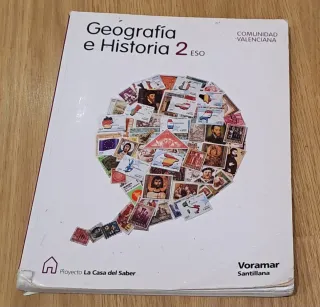 GEOGRAFIA E HISTORIA 2 ESO COMUNIDAD VALENCIANA...