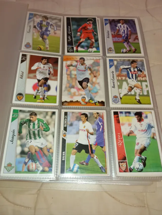 Lote Cromos Fútbol