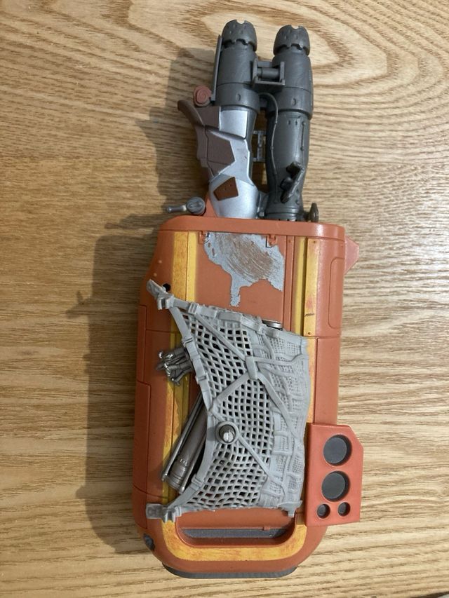 Figuras Star Wars (Stormtrooper, Kylo Ren, Rey)