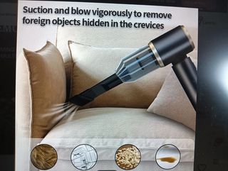 Aspirapolvere portatile senza fili Ludson