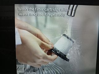 Aspirapolvere portatile senza fili Ludson