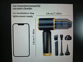 Aspirapolvere portatile senza fili Ludson