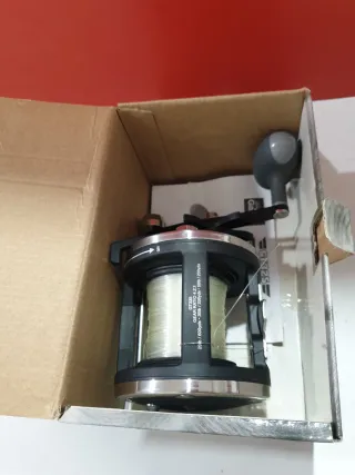 Carrete Pesca Abu Garcia GT335 4.2:1