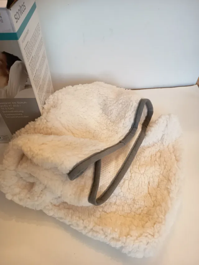 Scalda piedi elettrico Sanitas