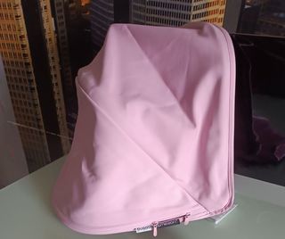 CAPOTA EXTENSIBLE Y CUBRE ROSA SOFT PINK BUGABOO 