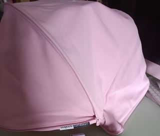 CAPOTA EXTENSIBLE Y CUBRE ROSA SOFT PINK BUGABOO 