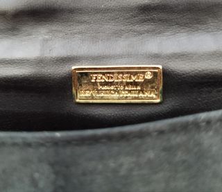 Borsa Fendi pochette bustina porta documenti