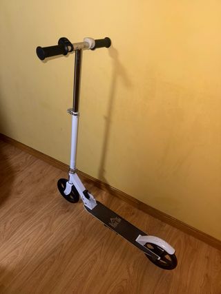 Patinete infantil blanco