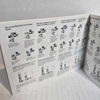 Manual Popils Sega Game Gear