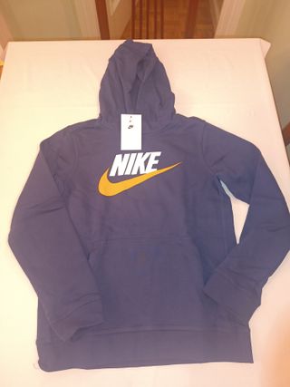 Sudadera Nike Niño Talla L Azul