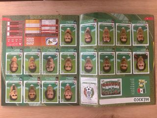 Álbum Panini Mundial Sudáfrica 2010