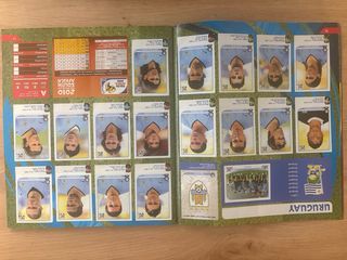 Álbum Panini Mundial Sudáfrica 2010