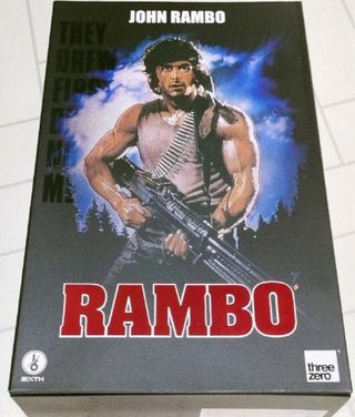 Figura John Rambo Threezero 