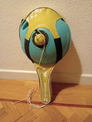 Raqueta de tenis ARTENGO con pelota