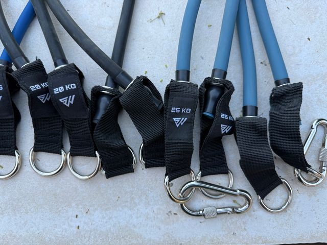 Bandas Elásticas Entrenamiento SMARTWORKOUT