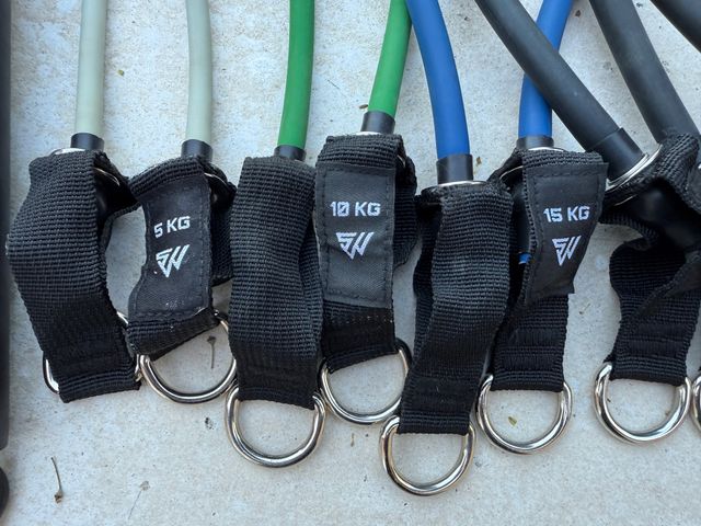 Bandas Elásticas Entrenamiento SMARTWORKOUT