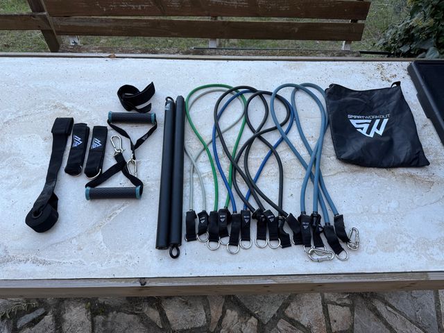 Bandas Elásticas Entrenamiento SMARTWORKOUT