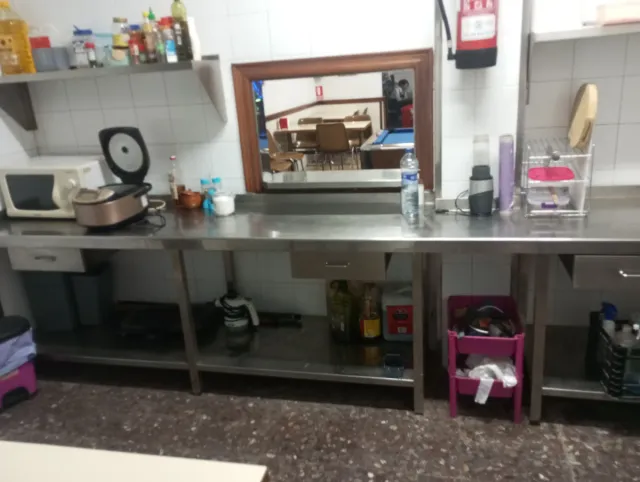 Traspaso Bar Restaurante Hospitalet Santa Eulalia