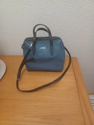 Bolso bimba y lola  Azul y Negro