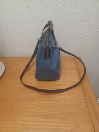 Bolso bimba y lola  Azul y Negro
