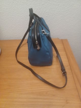 Bolso bimba y lola  Azul y Negro