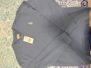 Sudadera Álvaro Moreno azul Talla M