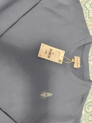 Sudadera Álvaro Moreno azul Talla M