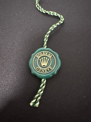 Lacre Sello Rolex