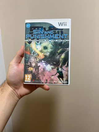Sin and Punishment Wii Pal España