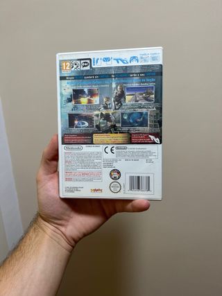 Sin and Punishment Wii Pal España