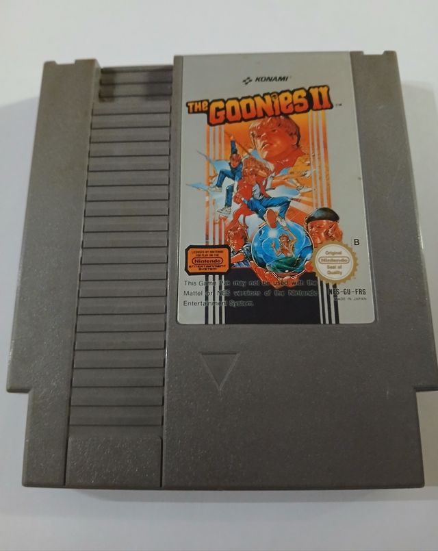 The Goonies II NES Konami