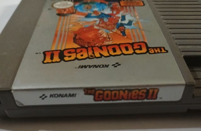 The Goonies II NES Konami