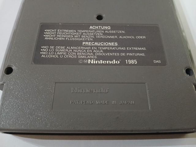 The Goonies II NES Konami