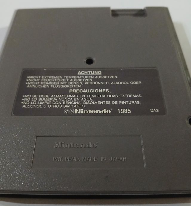 The Goonies II NES Konami