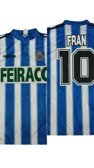 Camiseta Real Club Deportivo de la Coruña 