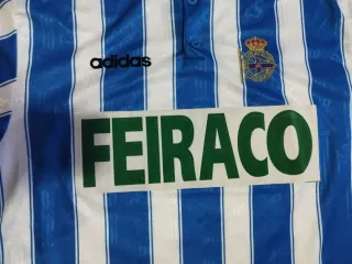 Camiseta Real Club Deportivo de la Coruña 