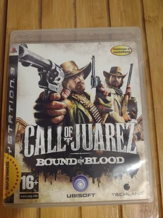 Call of Juarez: Bound in Blood PS3