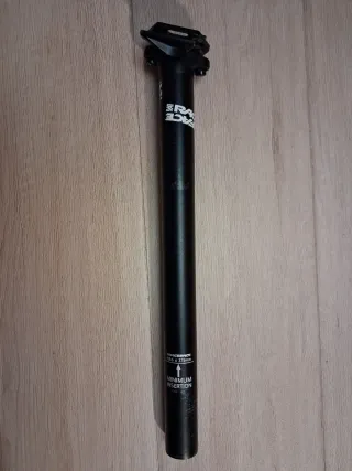 Tija sillín RaceFace 31.6x375mm