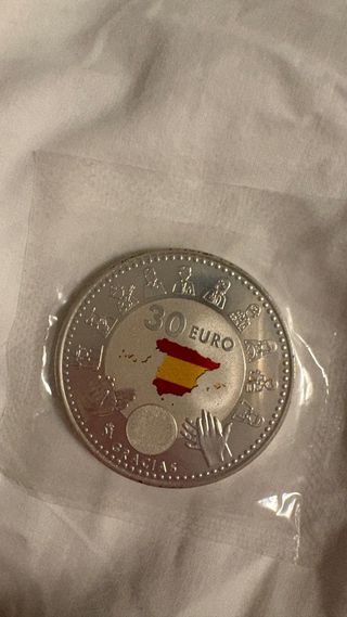 cada moneda su valor +3€