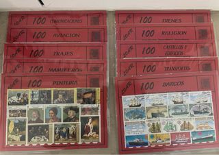 Lote 1000 sellos LOAR antiguos