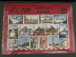 Lote 1000 sellos LOAR antiguos